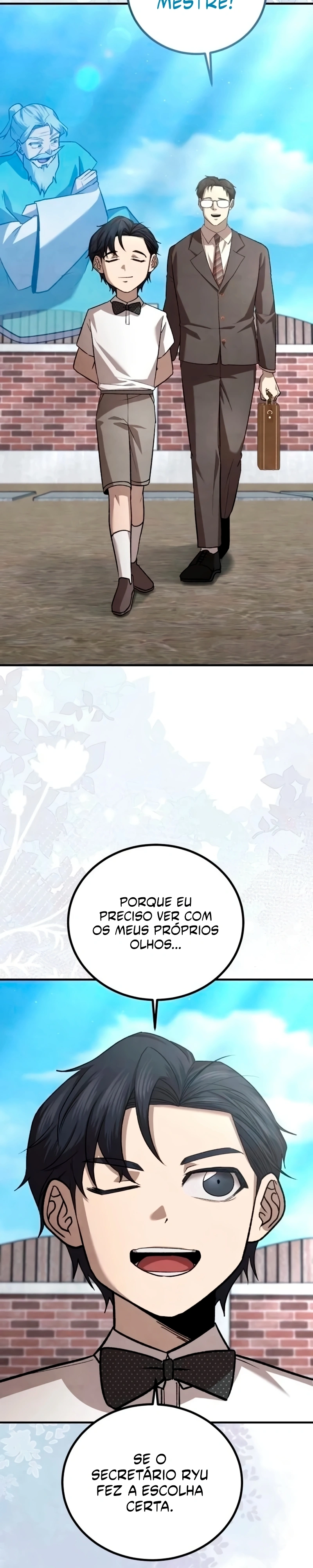 Na Verdade, Eu Era um Herdeiro de Terceira Geração de um Chaebol Capítulo 18 Página 19