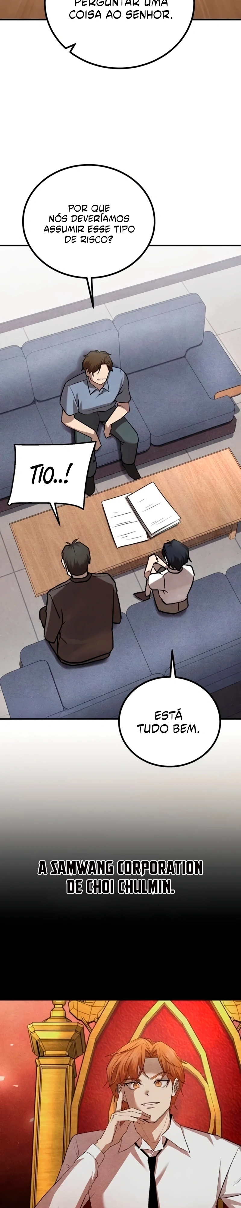 Na Verdade, Eu Era um Herdeiro de Terceira Geração de um Chaebol Capítulo 18 Página 23
