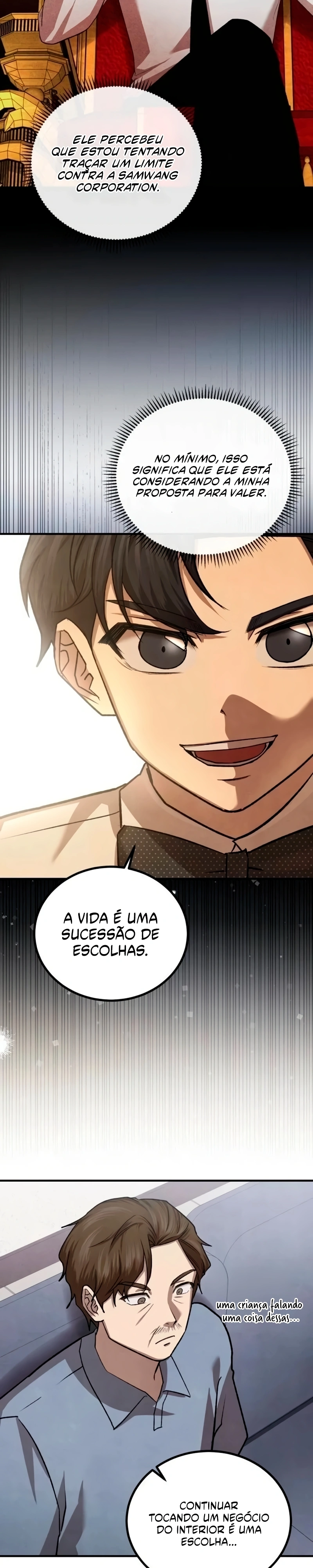 Na Verdade, Eu Era um Herdeiro de Terceira Geração de um Chaebol Capítulo 18 Página 24