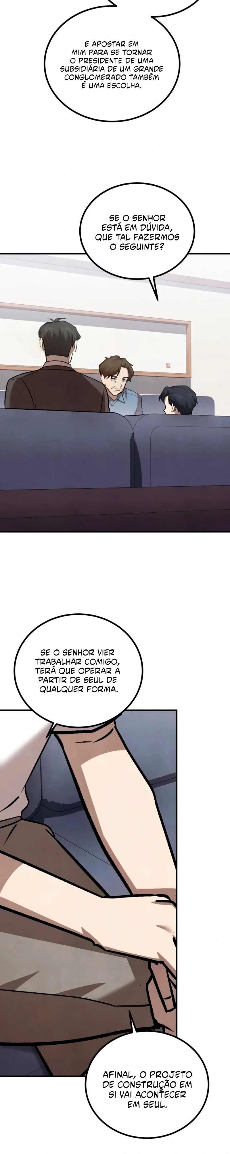 Na Verdade, Eu Era um Herdeiro de Terceira Geração de um Chaebol Capítulo 18 Página 25