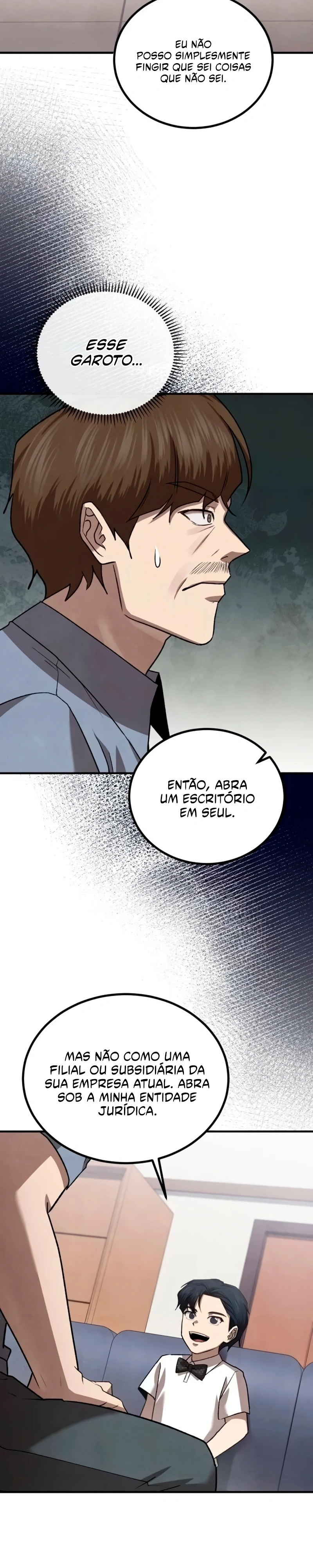 Na Verdade, Eu Era um Herdeiro de Terceira Geração de um Chaebol Capítulo 18 Página 27