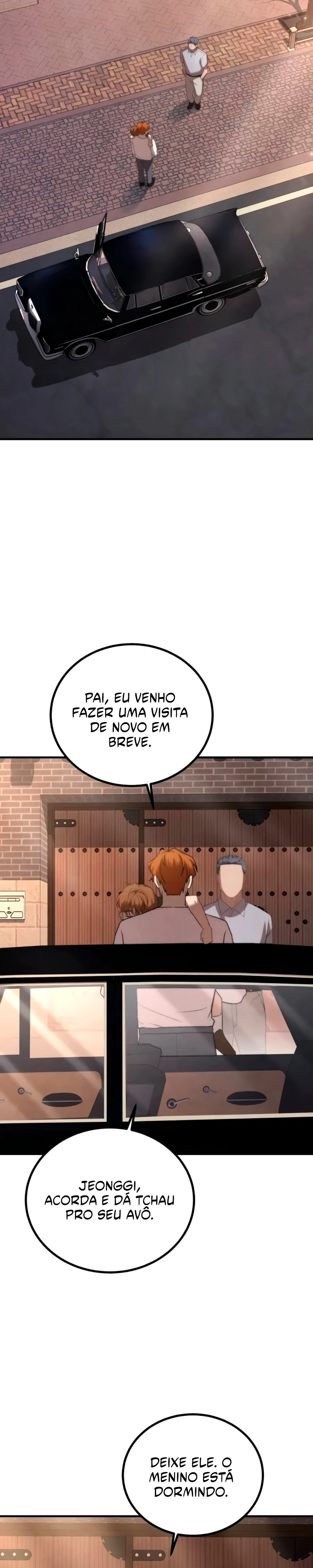 Na Verdade, Eu Era um Herdeiro de Terceira Geração de um Chaebol Capítulo 18 Página 31