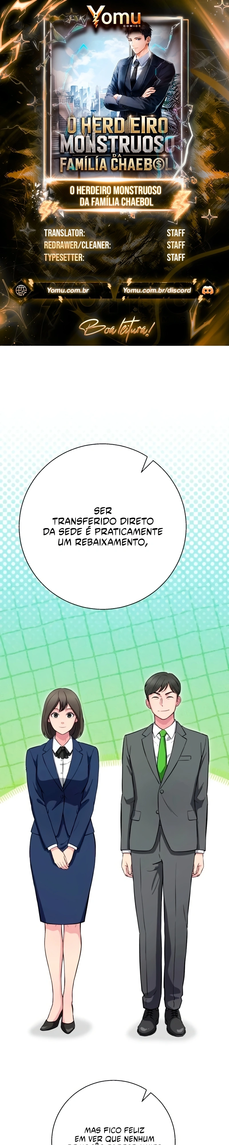 The Genius Monster of a Chaebol Family Capítulo 25 Página 1