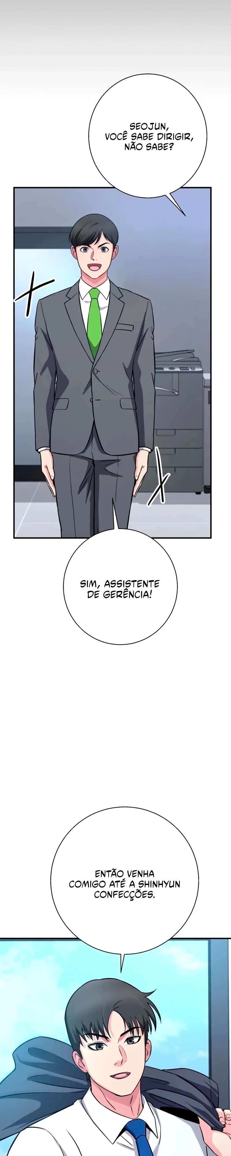 The Genius Monster of a Chaebol Family Capítulo 25 Página 9