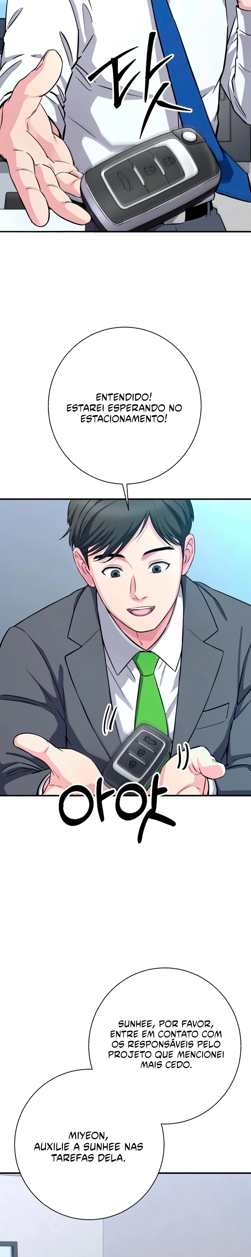 The Genius Monster of a Chaebol Family Capítulo 25 Página 10