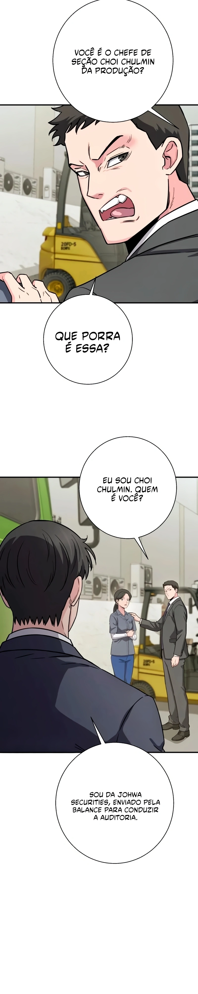 The Genius Monster of a Chaebol Family Capítulo 25 Página 40