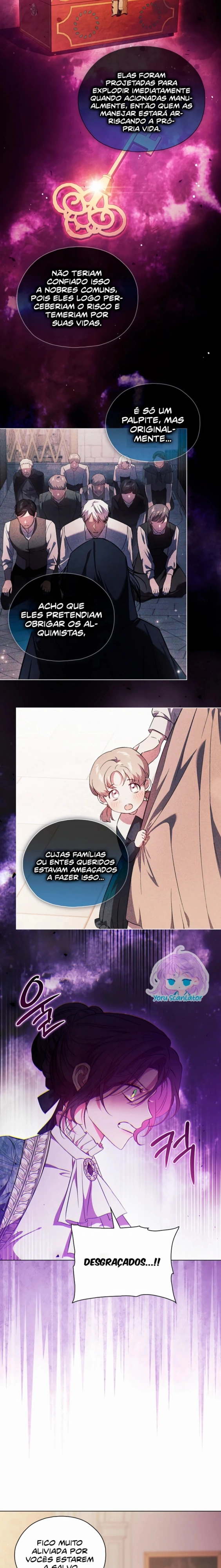 Não confio na minha irmã gêmea Capítulo 76 Página 8