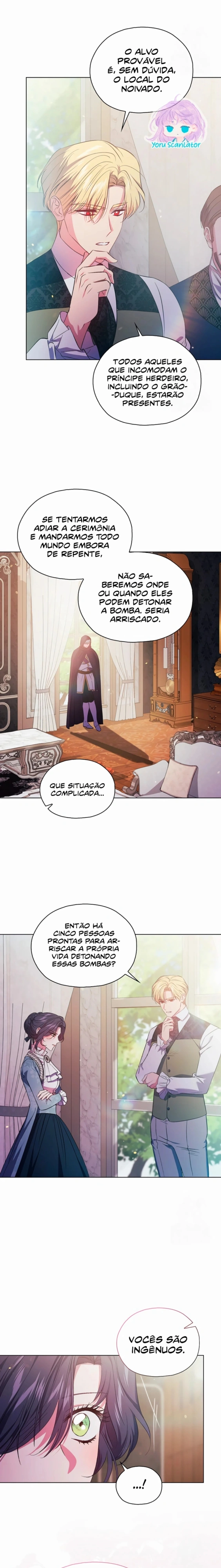 Não confio na minha irmã gêmea Capítulo 76 Página 13