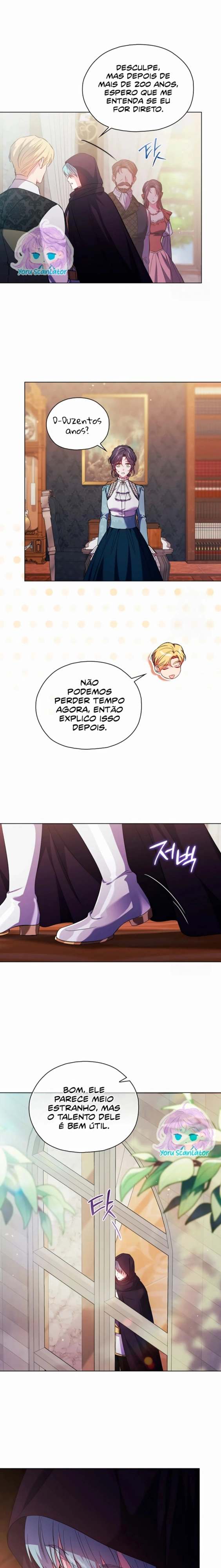 Não confio na minha irmã gêmea Capítulo 76 Página 17