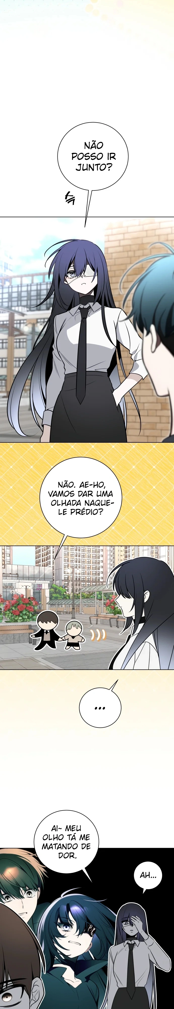 Por favor, não morra! Capítulo 31 Página 3