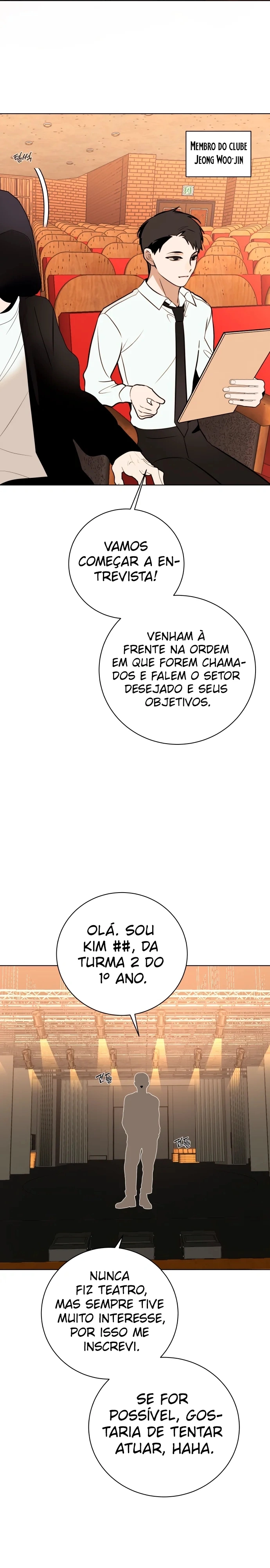 Por favor, não morra! Capítulo 31 Página 22
