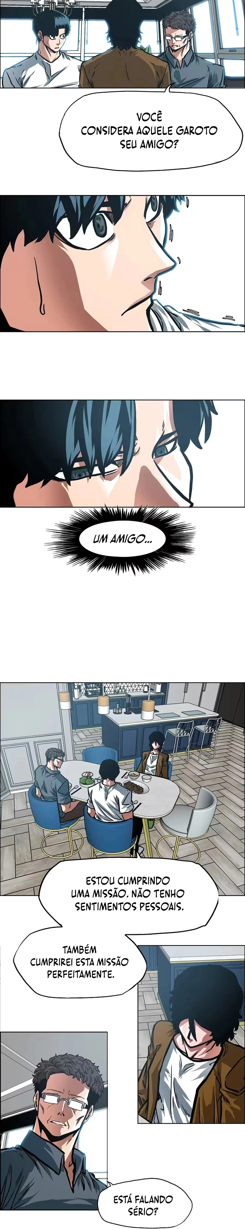 Família Secreta Capítulo 75 Página 5