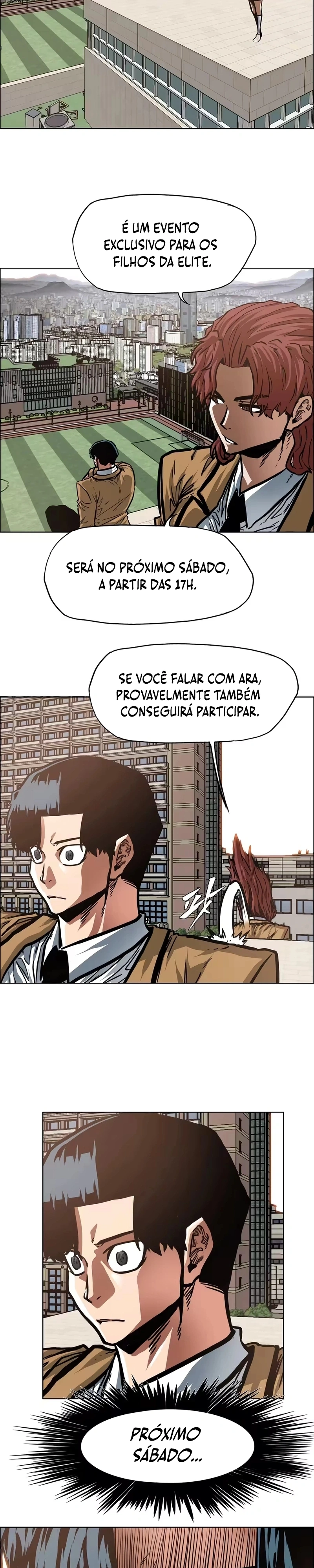 Família Secreta Capítulo 75 Página 17