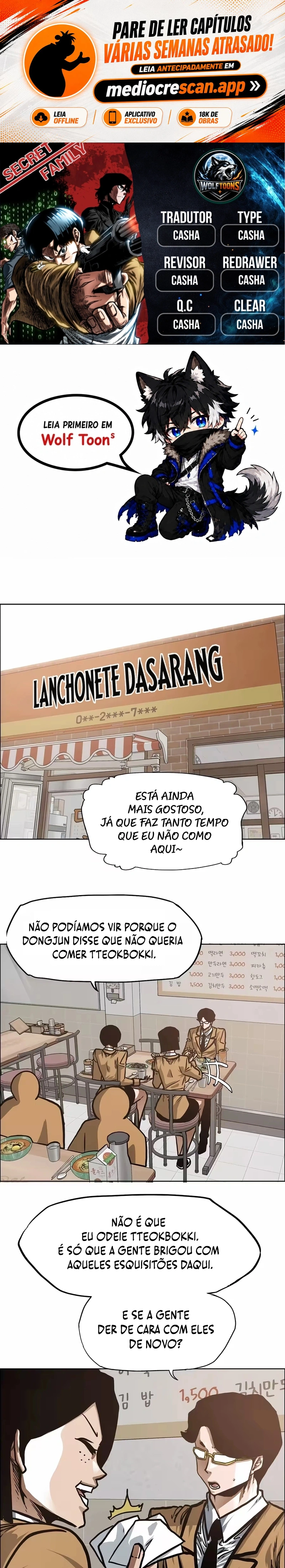 Família Secreta Capítulo 76 Página 1