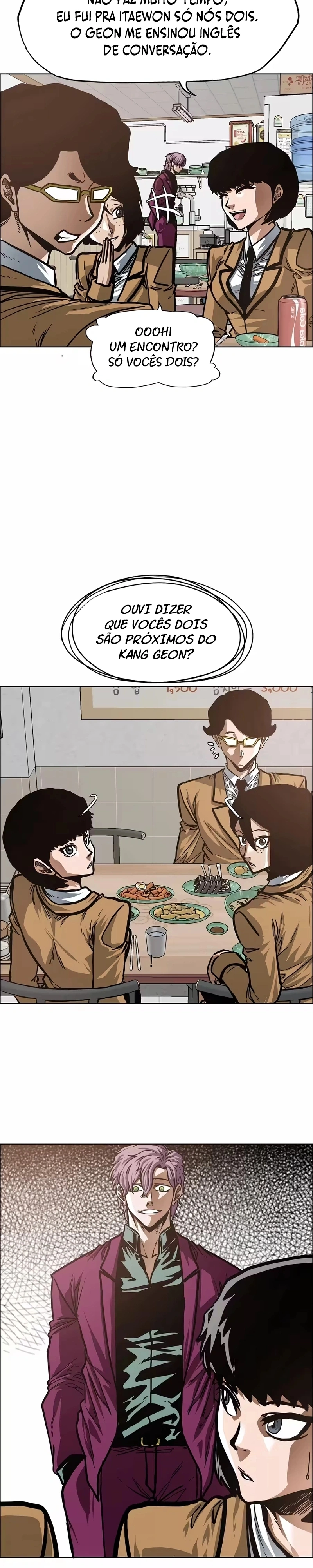 Família Secreta Capítulo 76 Página 3