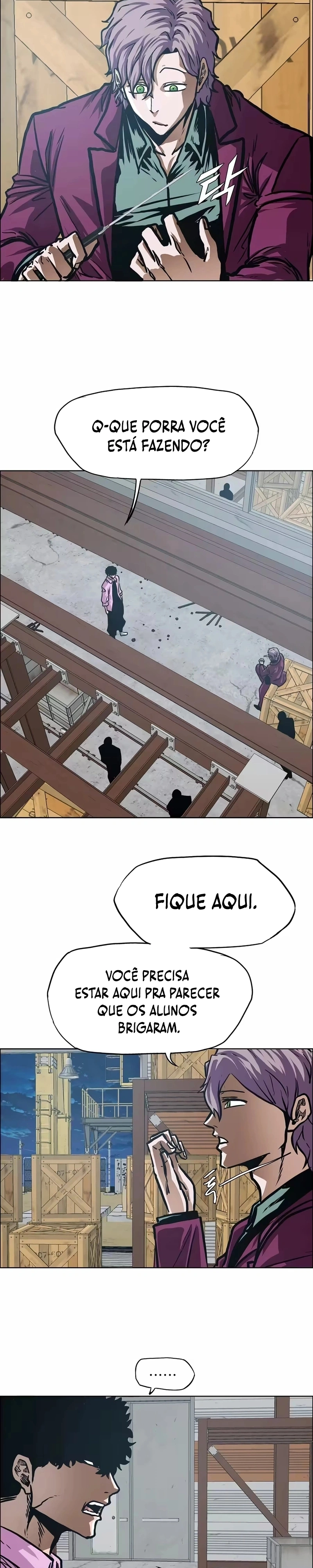 Família Secreta Capítulo 76 Página 11