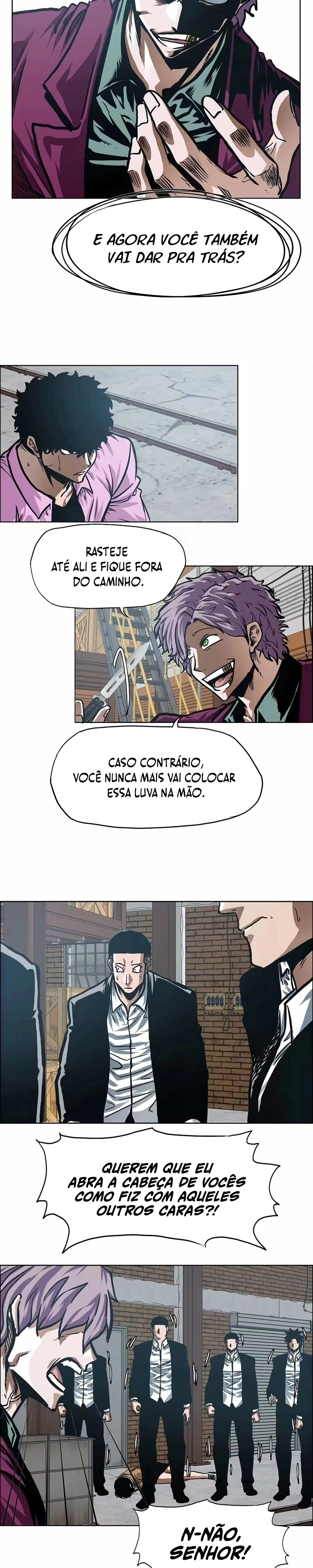 Família Secreta Capítulo 76 Página 13