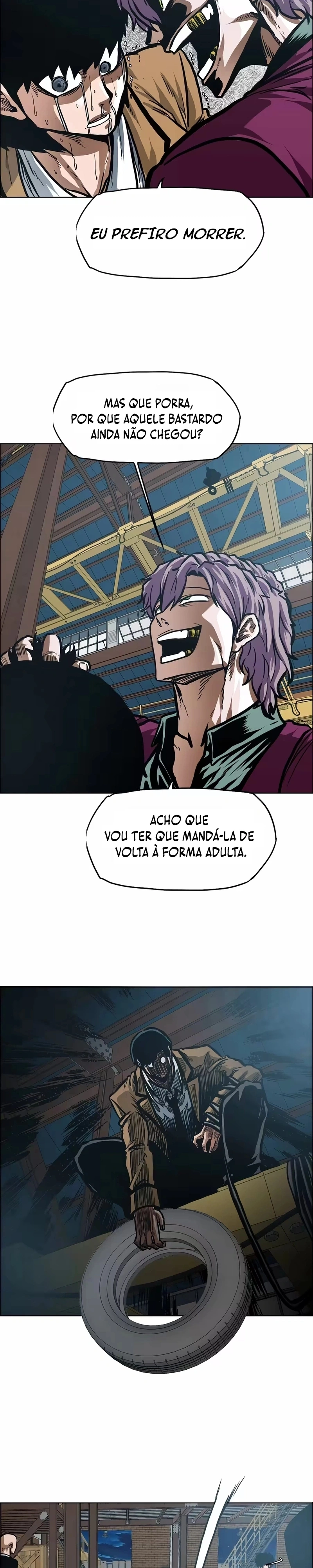 Família Secreta Capítulo 76 Página 18