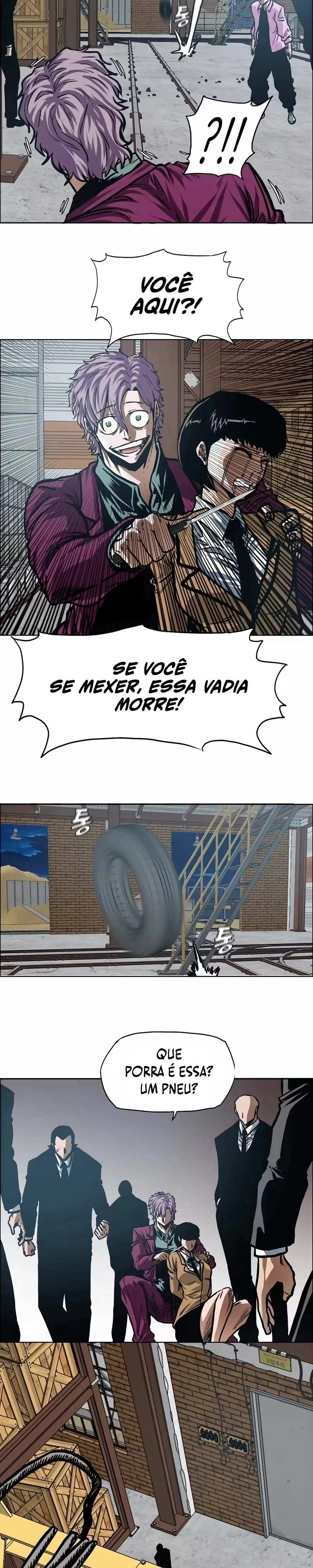 Família Secreta Capítulo 76 Página 19