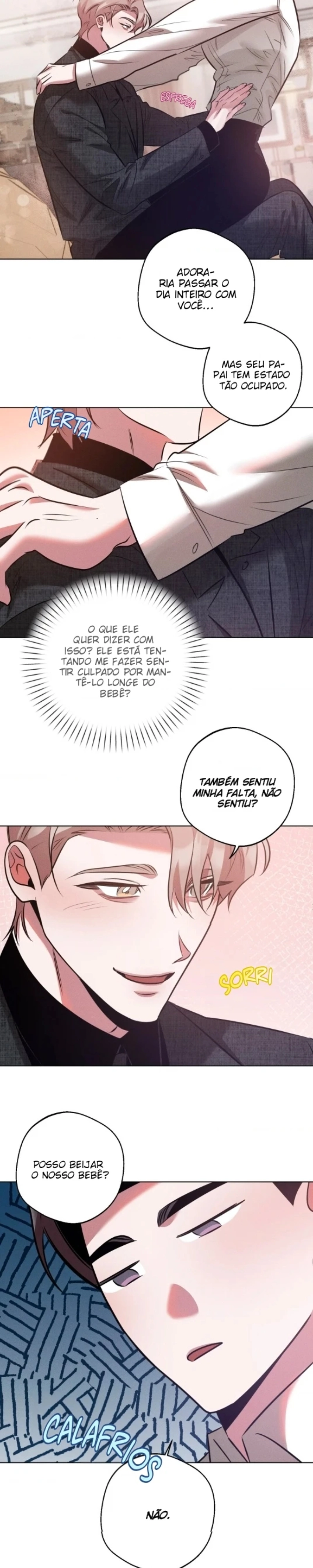 Bebê acidental Capítulo 29 Página 13