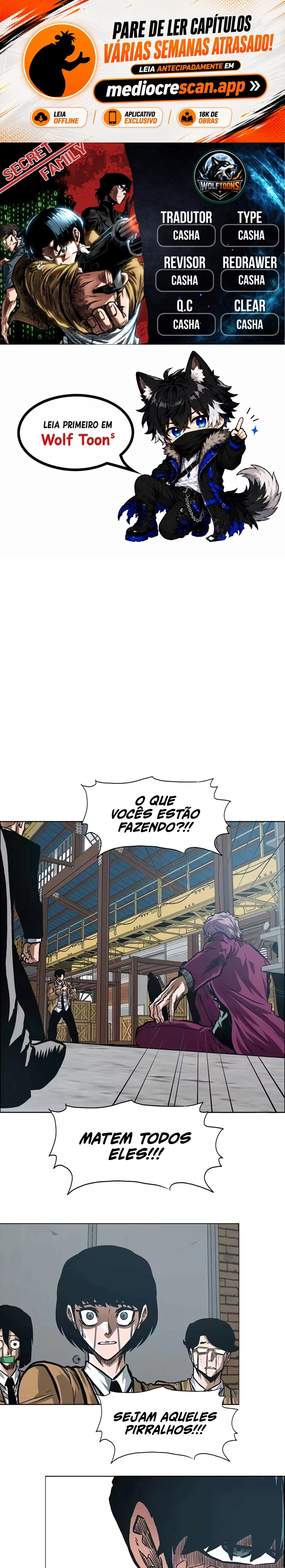 Família Secreta Capítulo 77 Página 1