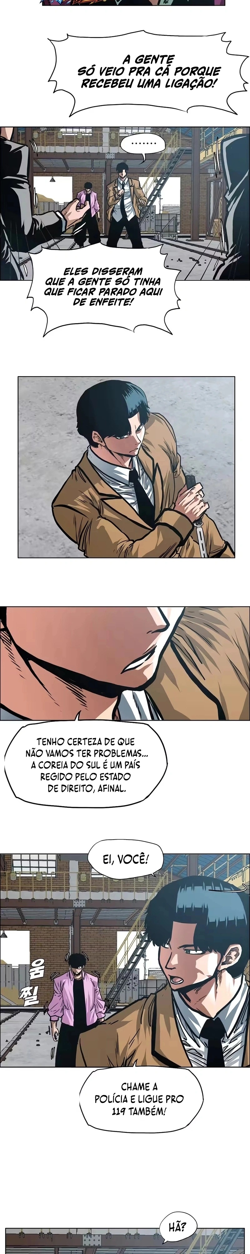 Família Secreta Capítulo 77 Página 5