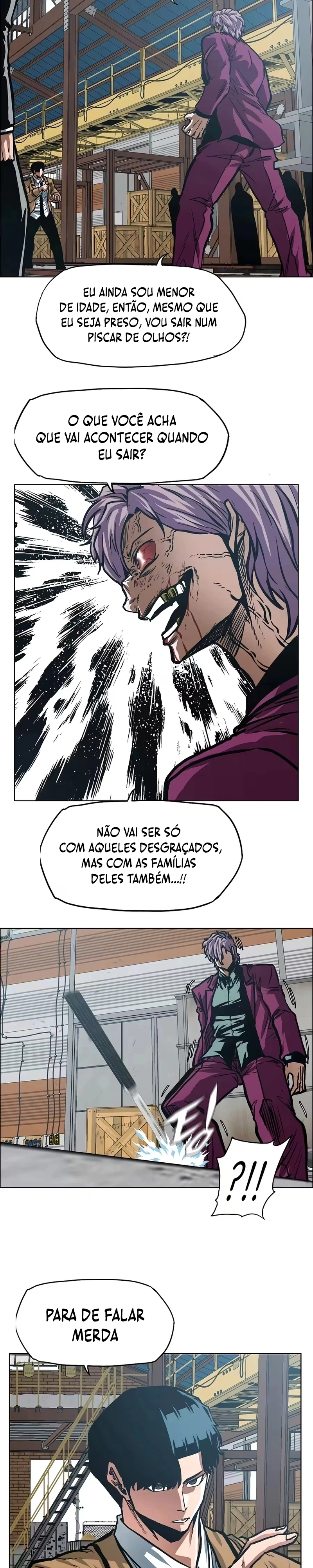 Família Secreta Capítulo 77 Página 7