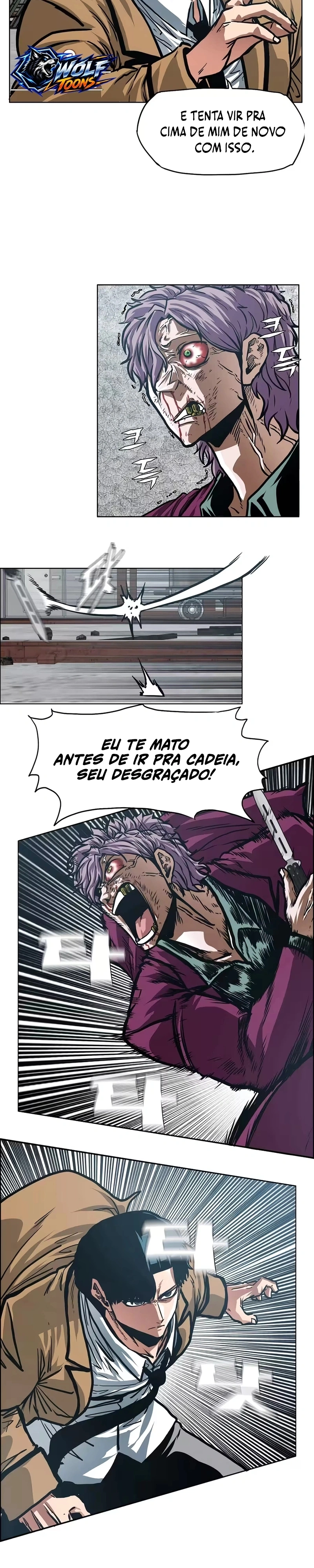 Família Secreta Capítulo 77 Página 8