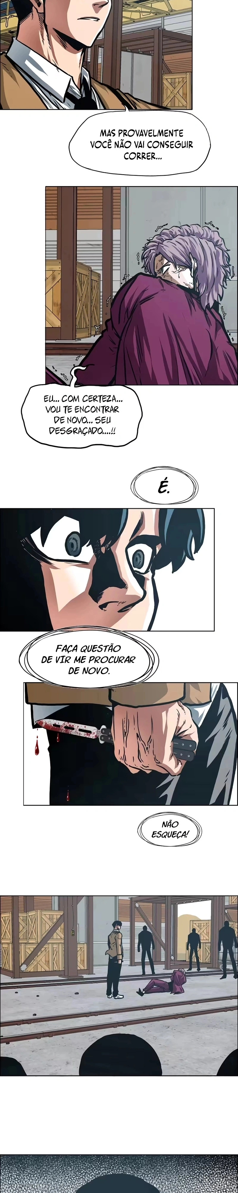 Família Secreta Capítulo 77 Página 13