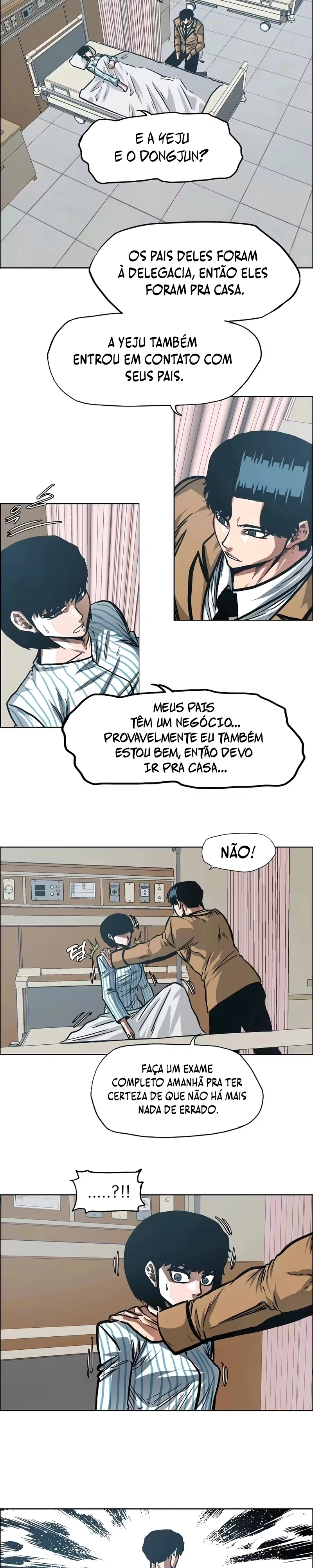 Família Secreta Capítulo 77 Página 16