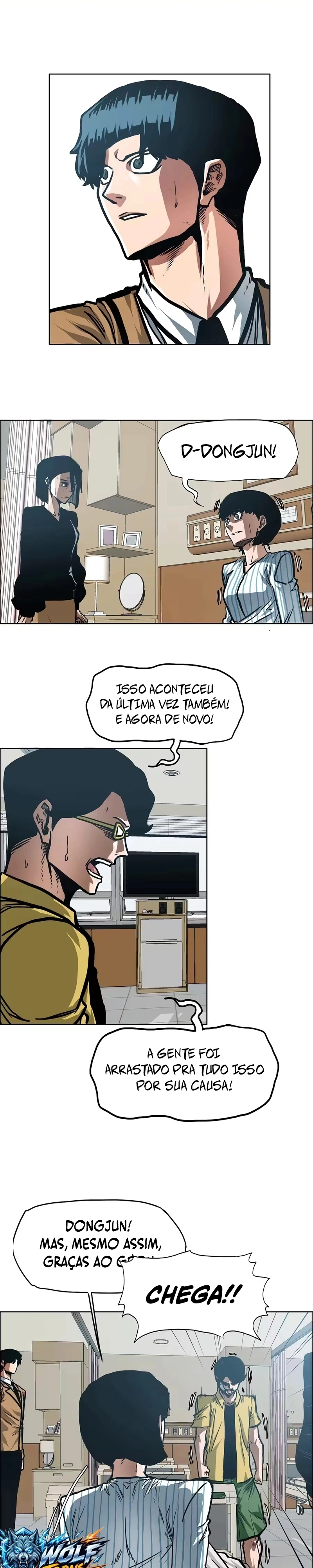 Família Secreta Capítulo 77 Página 20