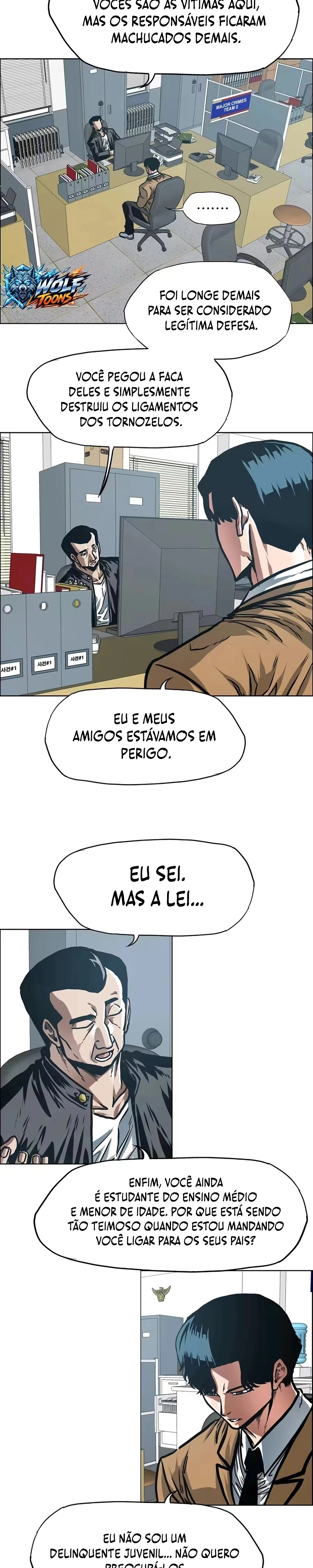 Família Secreta Capítulo 78 Página 3