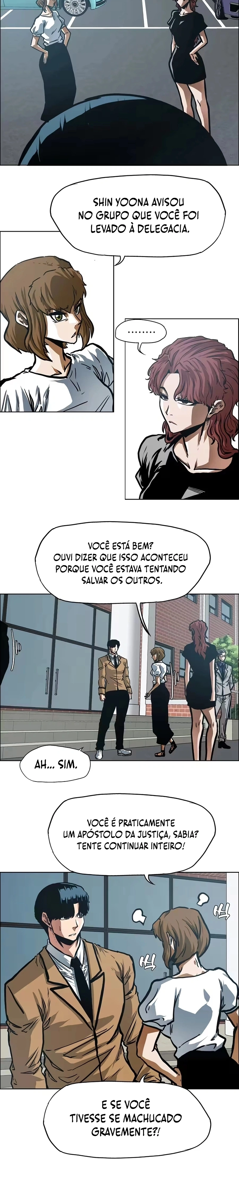 Família Secreta Capítulo 78 Página 9