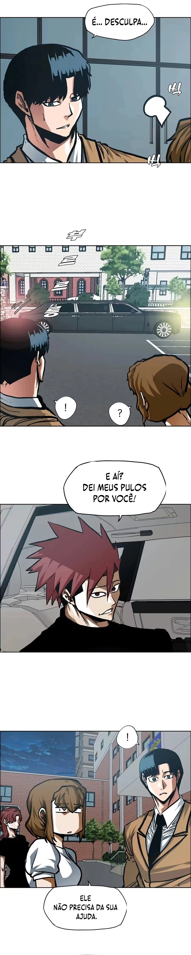 Família Secreta Capítulo 78 Página 10