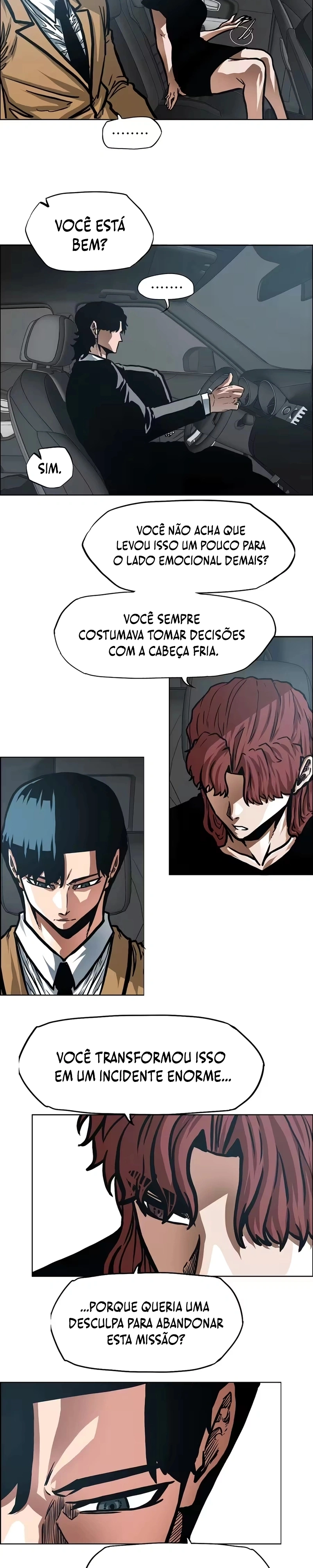 Família Secreta Capítulo 78 Página 13