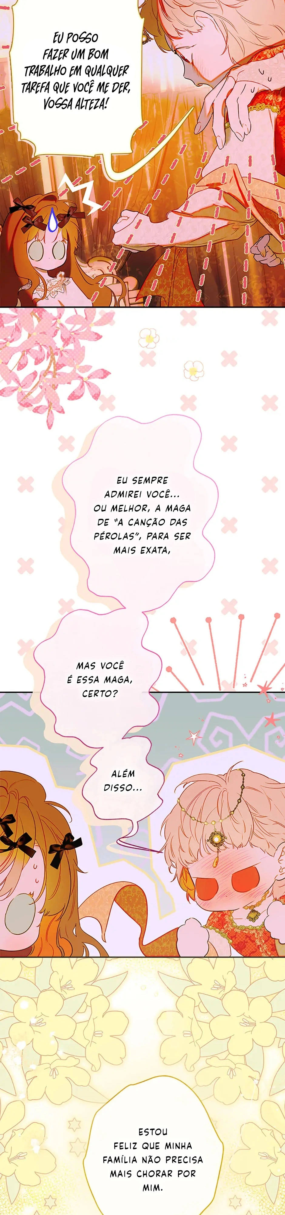 O Contrato de Casamento da Minha Mãe Capítulo 82 Página 22
