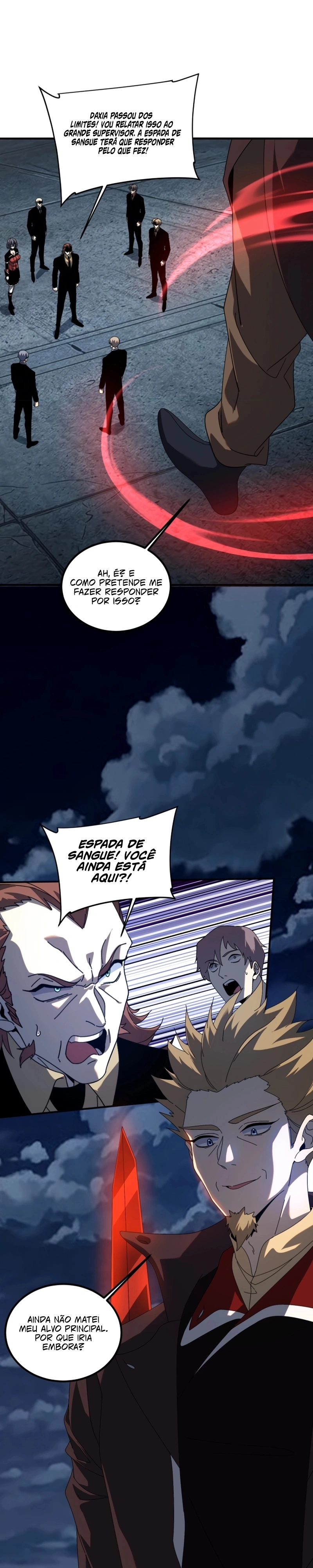 Despertando o Trovão Roxo no Início Capítulo 91 Página 11