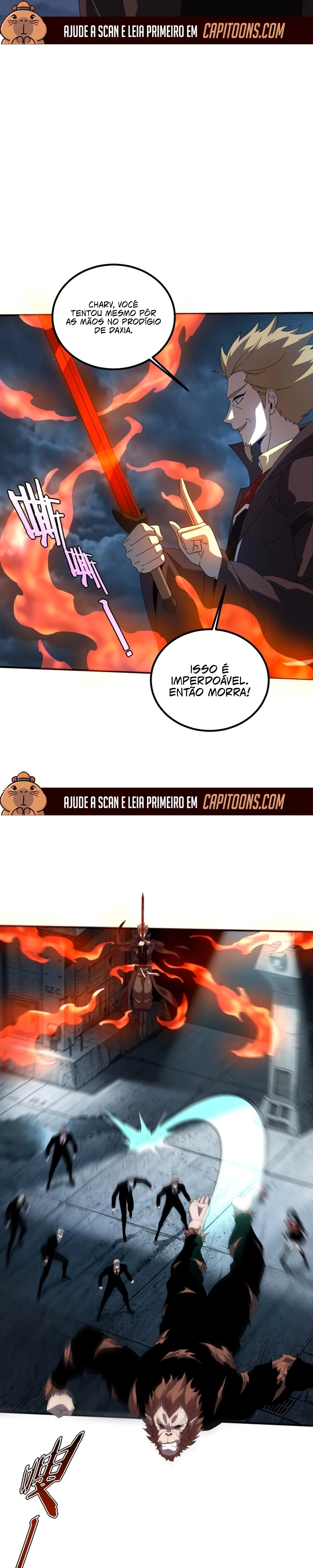 Despertando o Trovão Roxo no Início Capítulo 91 Página 12