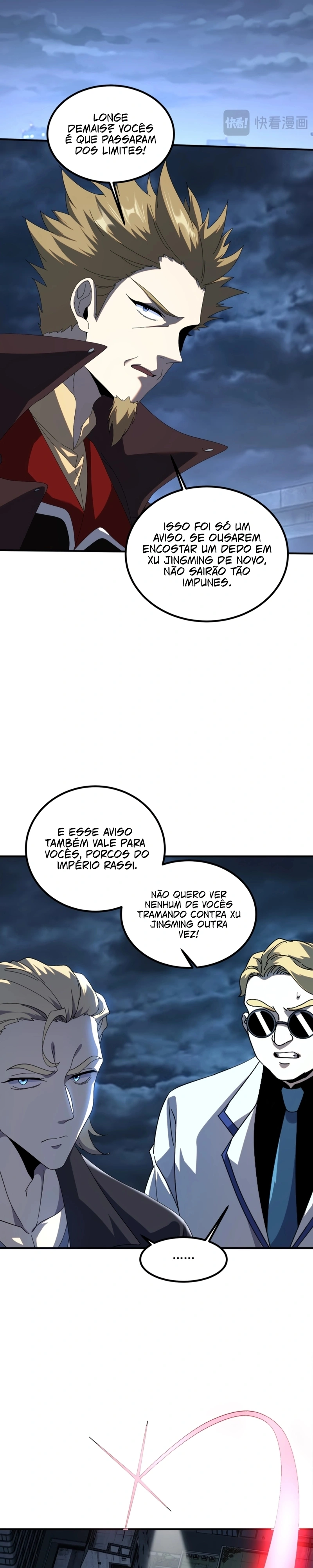 Despertando o Trovão Roxo no Início Capítulo 91 Página 16