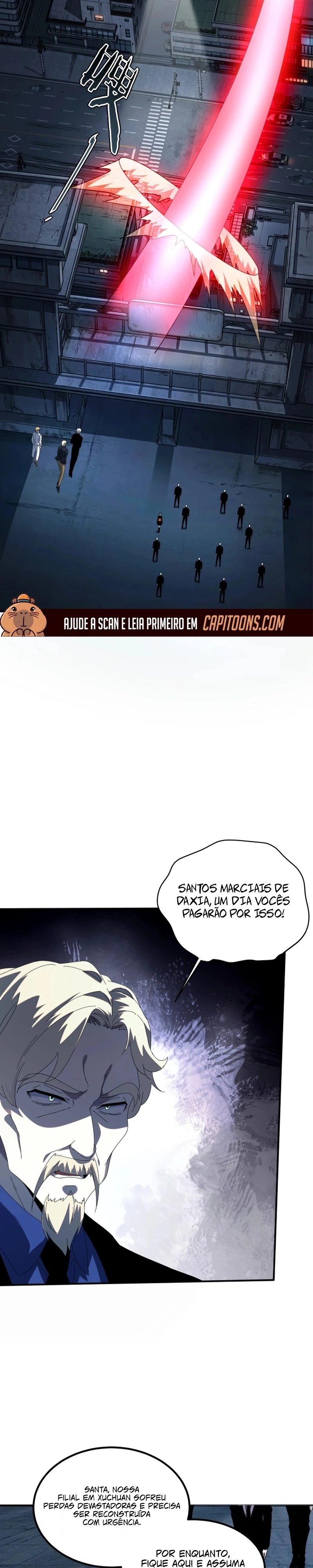 Despertando o Trovão Roxo no Início Capítulo 91 Página 17