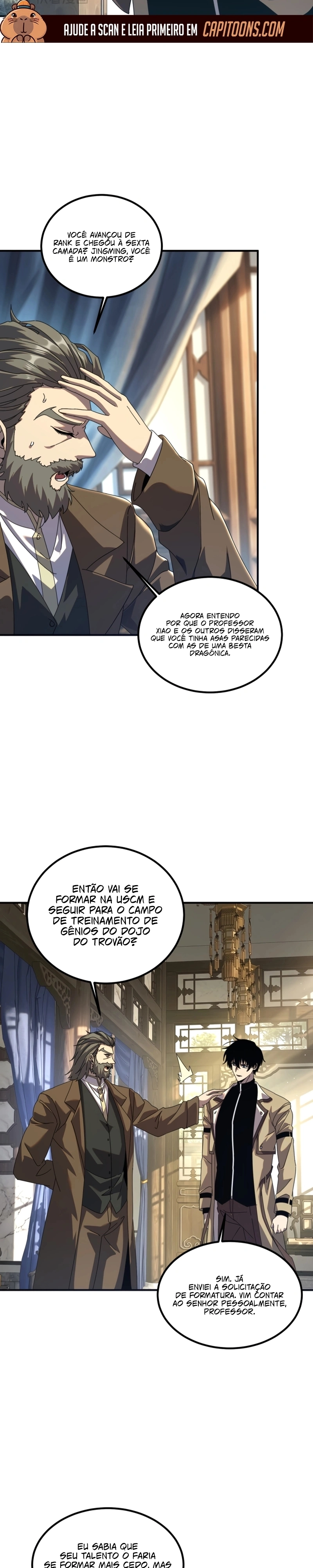Despertando o Trovão Roxo no Início Capítulo 91 Página 23