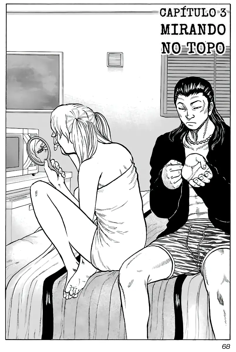 Kuzu!! - Another Crows: Kuzugami Tatsuo Capítulo 3 Página 3