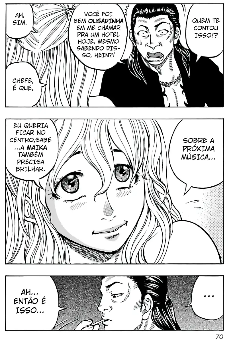 Kuzu!! - Another Crows: Kuzugami Tatsuo Capítulo 3 Página 5
