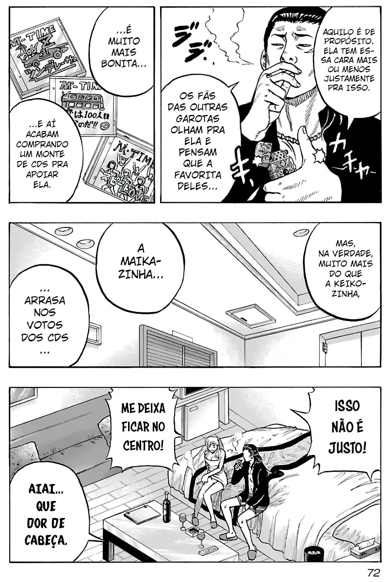 Kuzu!! - Another Crows: Kuzugami Tatsuo Capítulo 3 Página 7
