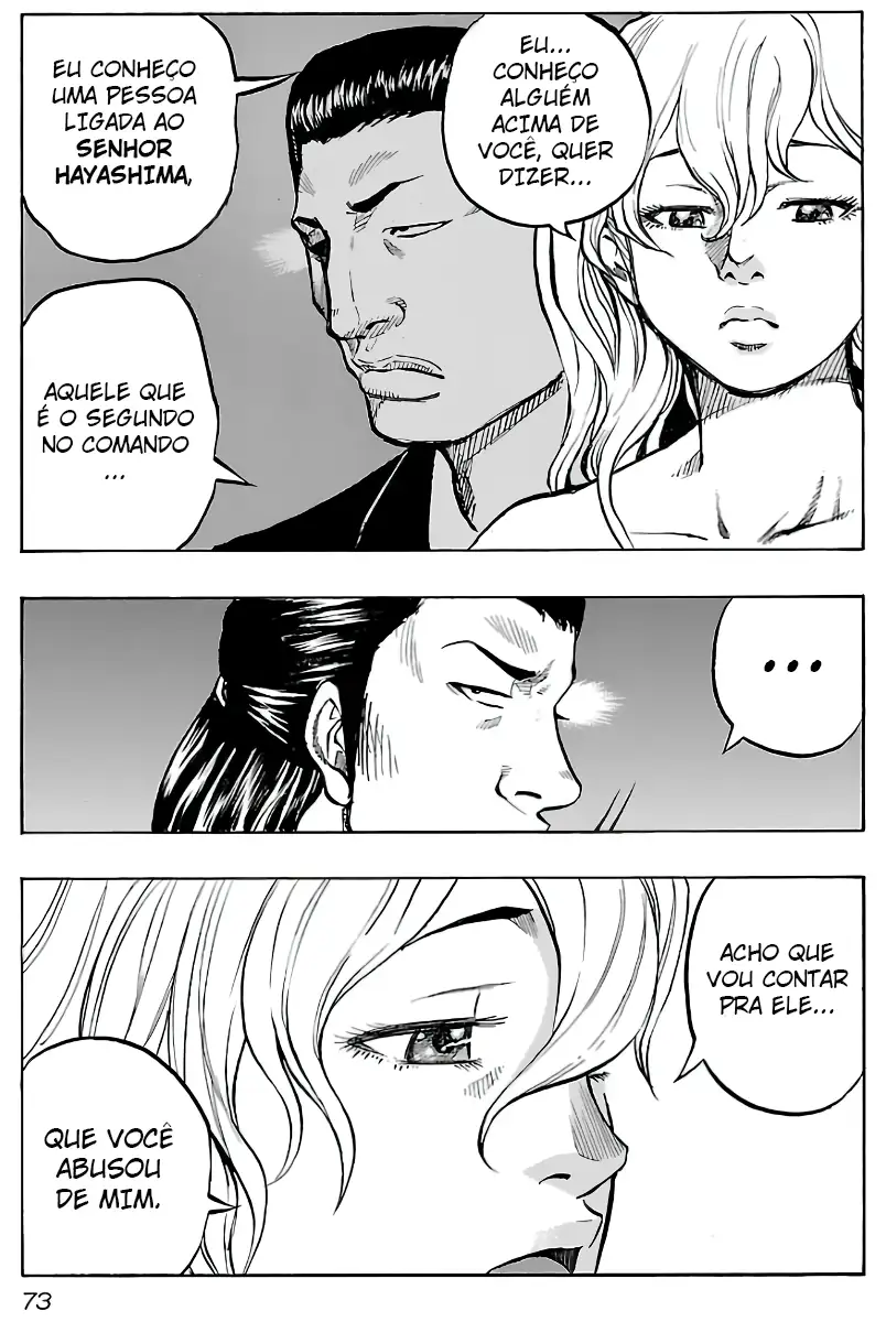 Kuzu!! - Another Crows: Kuzugami Tatsuo Capítulo 3 Página 8