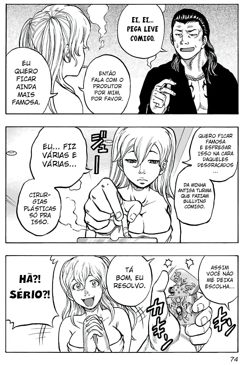 Kuzu!! - Another Crows: Kuzugami Tatsuo Capítulo 3 Página 9