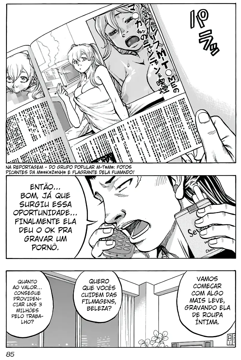 Kuzu!! - Another Crows: Kuzugami Tatsuo Capítulo 3 Página 19