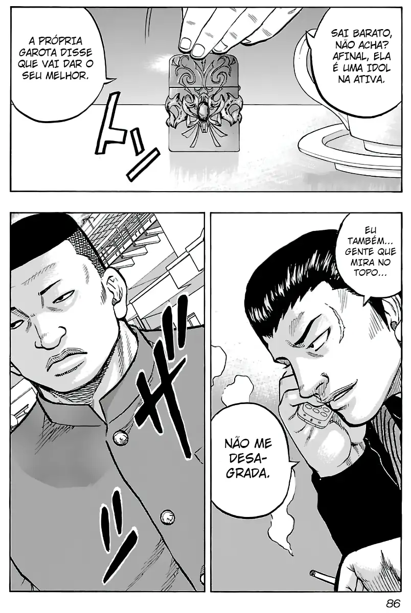 Kuzu!! - Another Crows: Kuzugami Tatsuo Capítulo 3 Página 20
