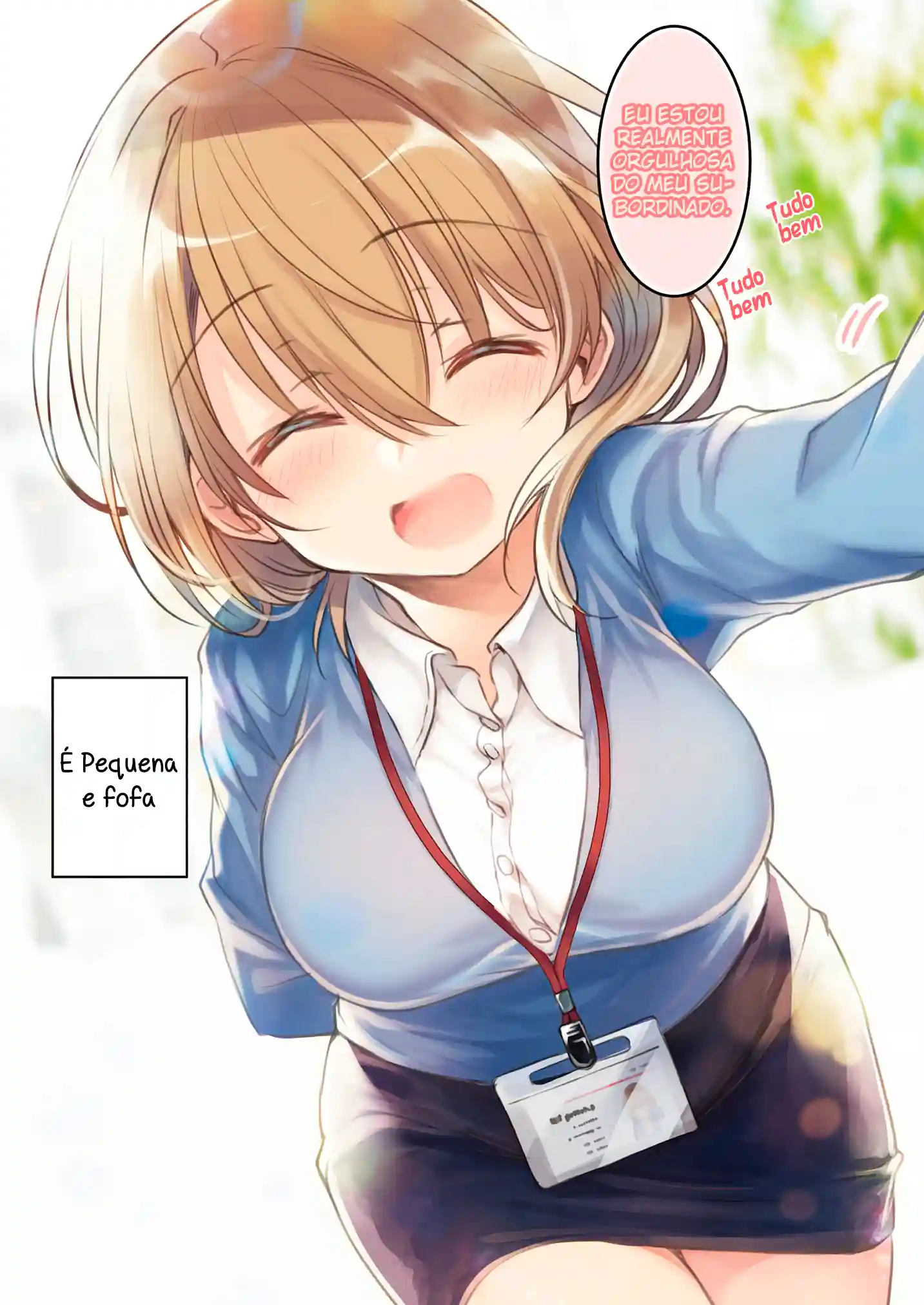 A história da pequena senpai da minha empresa Capítulo 1 Página 8