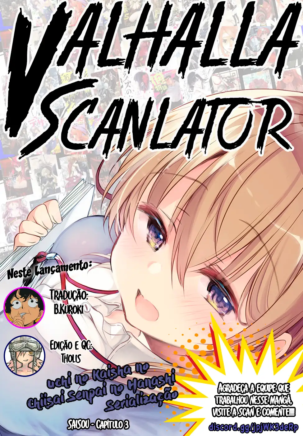 A história da pequena senpai da minha empresa Capítulo 3 Página 1